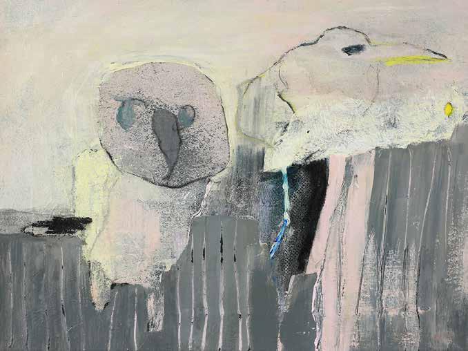 26 Edyta Duduś Ptasie pary VIII, 2014