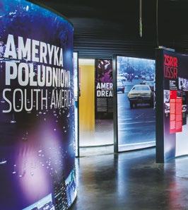 PROJEKT BUDYNKU Andrzej Bomerski (koncepcja odbudowy i adaptacji) PROJEKT EKSPOZYCJI ae fusion Studio Instytucja muzeum nie musi kojarzyć się wyłącznie z funkcją wystawienniczą.