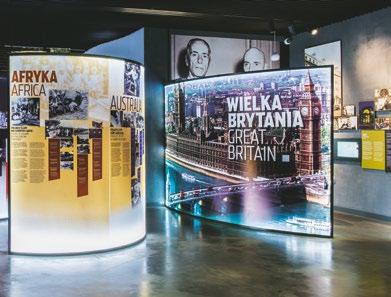 fot. Bogna Kociumbas Muzeum Emigracji oraz liczne spotkania ze środowiskiem podróżniczym i reporterskim.