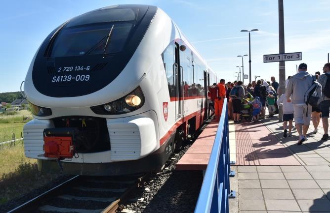 Pociąg specjalny Rodzinne podróże POD PARĄ ; Poniżej również pozostałe wydarzenia kulturalne, które pozwoliły nam dotrzeć do jeszcze większej grupy odbiorców dzięki aktywnej współpracy w ramach