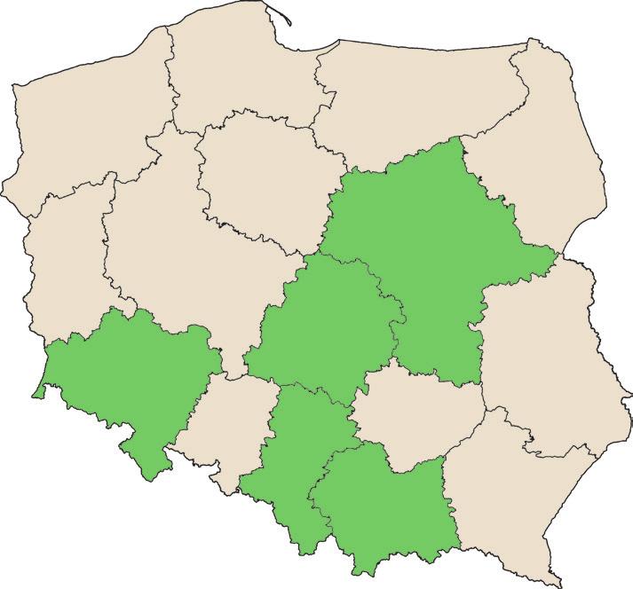 OGÓLNA OCENA Mapa nr 1 Miasta, w których prowadzono czynności kontrolne pomorskie warmińsko-mazurskie zachodniopomorskie kujawsko-pomorskie podlaskie lubuskie LEGNICA wielkopolskie WROCŁAW ŁÓDŹ