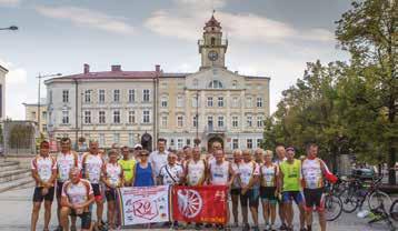 Tradycyjnie, już od kilkunastu lat nasze miasto odwiedzają uczestnicy Raciborskiego Rajdu Rowerowego Środowisk Trzeźwościowych Dookoła Polski. Kolarze to abstynenci z różnych stron Polski.