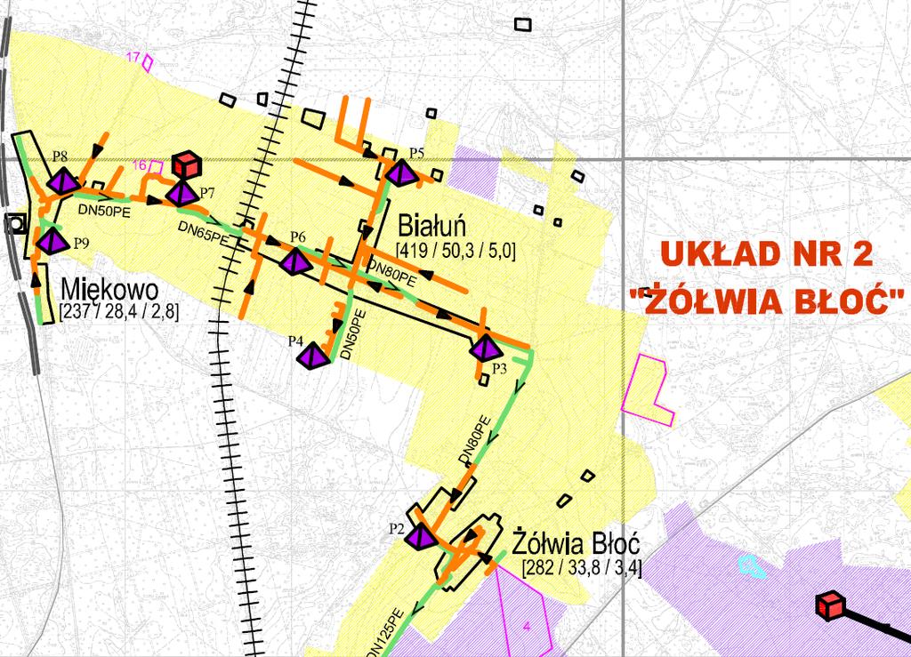 D. uporządkowanie gospodarki ściekowej na terenach zabudowanych W ramach Programu zapewnienia prawidłowej gospodarki wodno-ściekowej na terenie gminy Goleniów planowana jest budowa kanalizacji