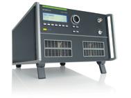 CWS 500 N1/N2: Zakres częstotliwości od 10 khz do 400 MHz, rozszerzalny do 1 GHz, zgodnie z IEC/EN 61000-4-6 > Wbudowany wzmacniacz Klasy A od 25 W do 100 W i od 10 khz do 400 MHz > Wbudowany