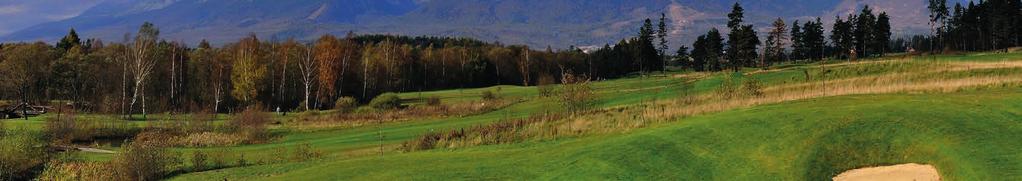 Boisko golfowe - 27 dołków - 3 różne kombinacje boiska - grać można od marca do października w zależności od warunków