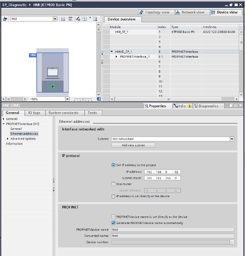 Po wybraniu jednej z tych opcji w sekcji Preview zostaną wyświetlone 4 szare prostokątne pola. To właśnie w tych polach można umieszczać przyciski z sekcji System buttons.