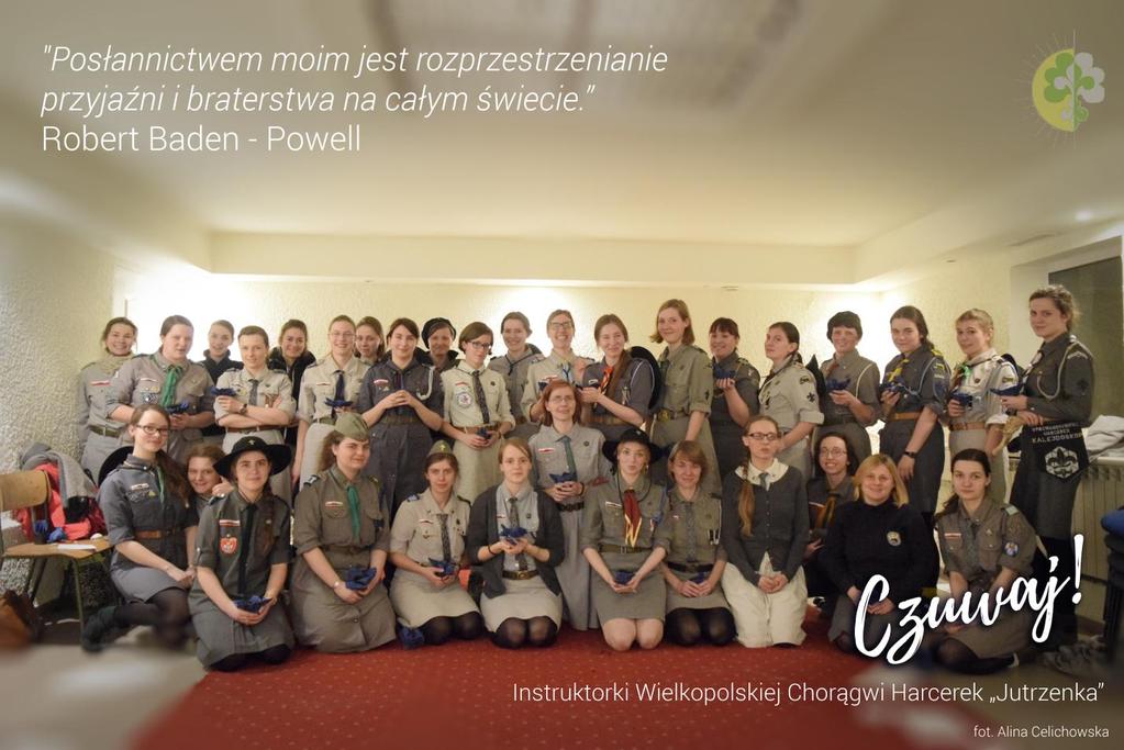 Sprawozdanie z pracy Zachodniopomorskiej Chorągwi Harcerek sporządziła: phm. Angelika Kornaś HR Zachodniopomorska Chorągiew Harcerek działa od 1997 roku.