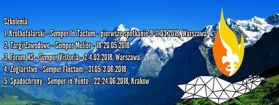 oraz kolejne akcje począwszy od września 2018 r.