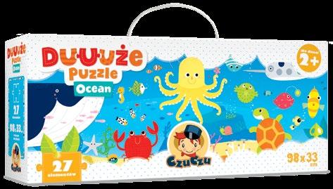puzzle Duuuże puzzle Ocean dla dzieci 2+ Cena