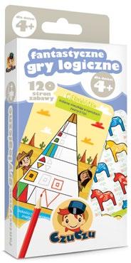stron: 120 Fantastyczne gry logiczne dla dzieci