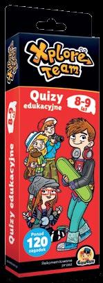 stron: 100 Quizy edukacyjne dla dzieci 8-9 lat 