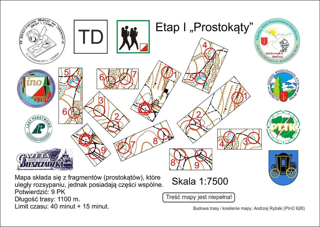 XVI. Mapy i mapy wzorcowe (znajdują się tu