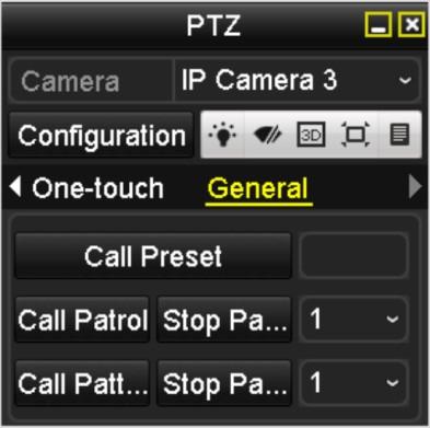 PTZ. Kliknij przycisk Stop, aby zatrzymać rejestrację. Ruch kamery PTZ zostanie zapisany w postaci trasy. 4.2.