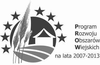 Załącznik do zarzadzenia Nr /2010 Prezesa ARiMR z dn.2010 r. WNIOSEK O PRZYZNANIE POMOCY* w ramach działania 313,322,323 Odnowa i rozwój wsi Potwierdzenie przyjęcia /pieczęć/ W-1_313.