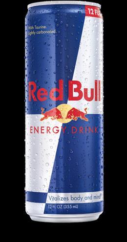 GŁÓWNE MARKI NA RYNKU Red Bull Producent: Red Bull 5,99 zł / 250 ml Pierwszy