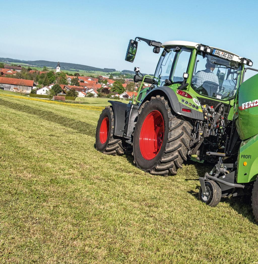 1125 F 2125 F 2125 F Profi Średnica komory prasującej 1,25 m 1,25 m 1,25 m Każda wykonana bela stanowi dowód