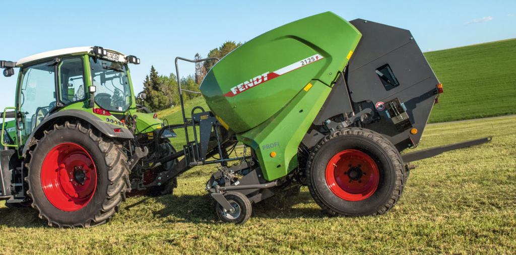 belowania - Mechaniczne zatrzaskiwanie tylnej klapy Do zastosowań w każdych warunkach Dzięki dużemu ogumieniu, szerokiej gamie funkcji