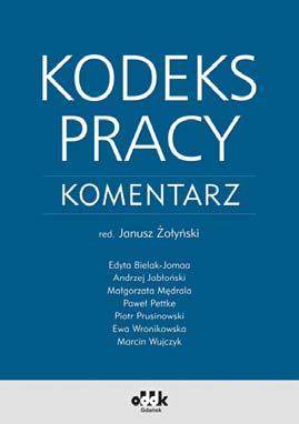 Praktycy i specjaliści prawa pracy dzielą się swoją wiedzą, krok po kroku szczegółowo omawiając wszystkie artykuły kodeksu, począwszy od zawarcia stosunku pracy, przez wynagrodzenia za pracę, urlopy