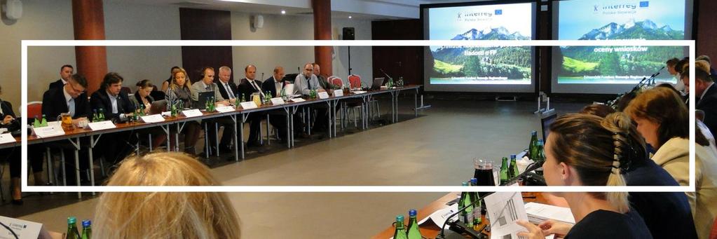 Decyzję o wyborze do dofinansowania 13 projektów spośród ponad 80 złożonych podjął Komitet Monitorujący Programu Interreg V - A Polska - Słowacja 2014-2020, który obradował w dniach 25-26 czerwca