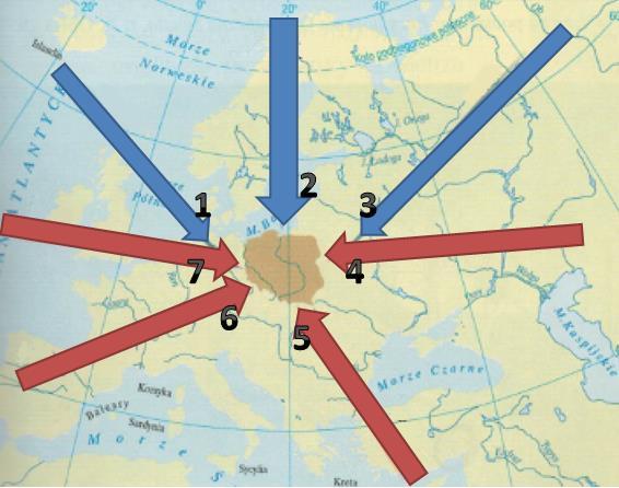 .. 6... 7... Zadanie 18. (0-3p.) Ryciny przedstawią przepływy w trzech rzekach: Wołdze, Kongo i Gangesie.