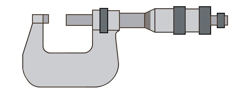 Śruba mikrometryczna (mikrometr) 117 Śruba mikrometryczna (mikrometr) przyrząd