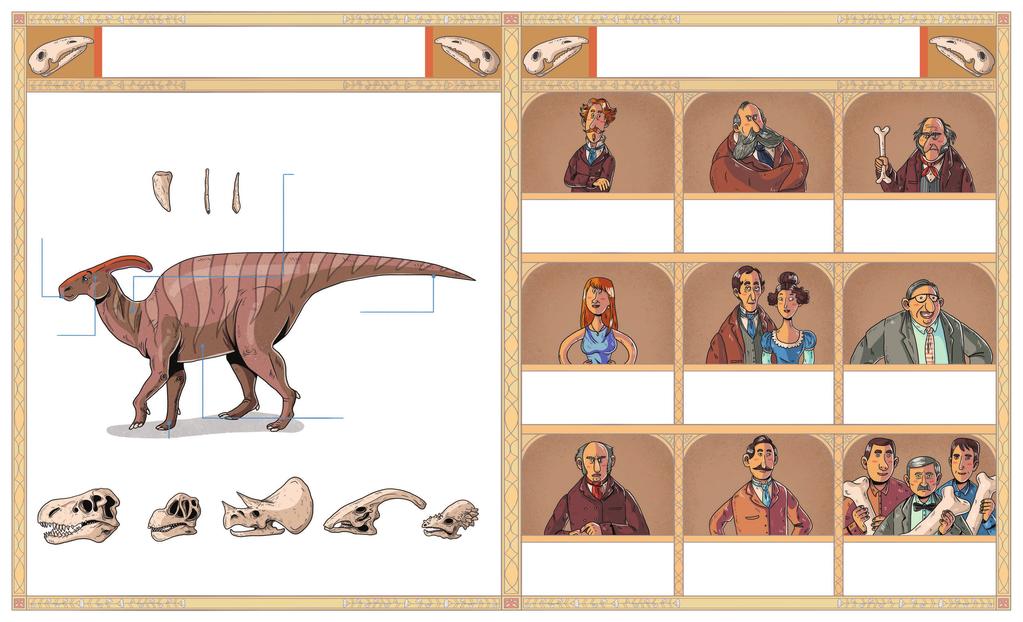 O CZYM MÓWIĄ NAM KOŚCI UCZENI I ODKRYWCY Anatomia dinozaurów Paleontolodzy Wygląd i anatomię dinozaurów poznajemy dzięki paleontologii.