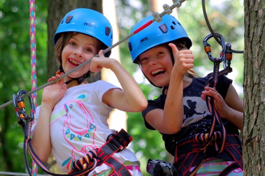 Program kierunkowy Windsurfing Żeglarstwo Kajaki/rowery wodne Park linowy Tenis ziemny Wycieczki rowerowe Paintball Zajęcia