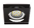 PRODUCENT OŚWIETLENIA LIGHTING PRODUCER OPRAWY DO WBUDOWANIA / RECESSED FITTINGS OH44 91 200 x 200 193x193 220 - sufitowa oprawa punktowa ruchoma, - wykonana ze stopu żelaza, - jako źródło światła