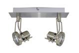 OPRAWY DOMOWE DOMESTIC LIGHTING OPRAWY DO NABUDOWANIA / BUILD-ON FIXTURES OPTIMUS 1 25 100x60 120x80 185 - sufitowa oprawa