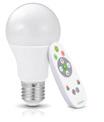 ŹRÓDŁA ŚWIATŁA LIGHT SOURCES LAMPY LED / LED LAMPS LED GS BLUETOOTH 60 123 - ledowa żarówka z możliwością sterowania pilotem lub telefonem, - sterowanie telefonem za pomocą darmowej aplikacji: KOBI