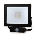 OPRAWY PRZEMYSŁOWE INDUSTRIAL LIGHTING OPRAWY LED / LED FLOODLIGHTS NAŚWIETLACZ LED MHNC 30W / LED MHNC FLOODLIGHT 30W - projektor oświetleniowy z czujnikiem ruchu, - czujnik ruchu z trzema zakresami