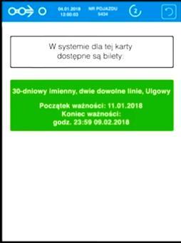 Obsługa URBANCARD krok 5 Karty URBANCARD oraz URBANCARD EP mają dwie wirtualne kieszenie, w których można