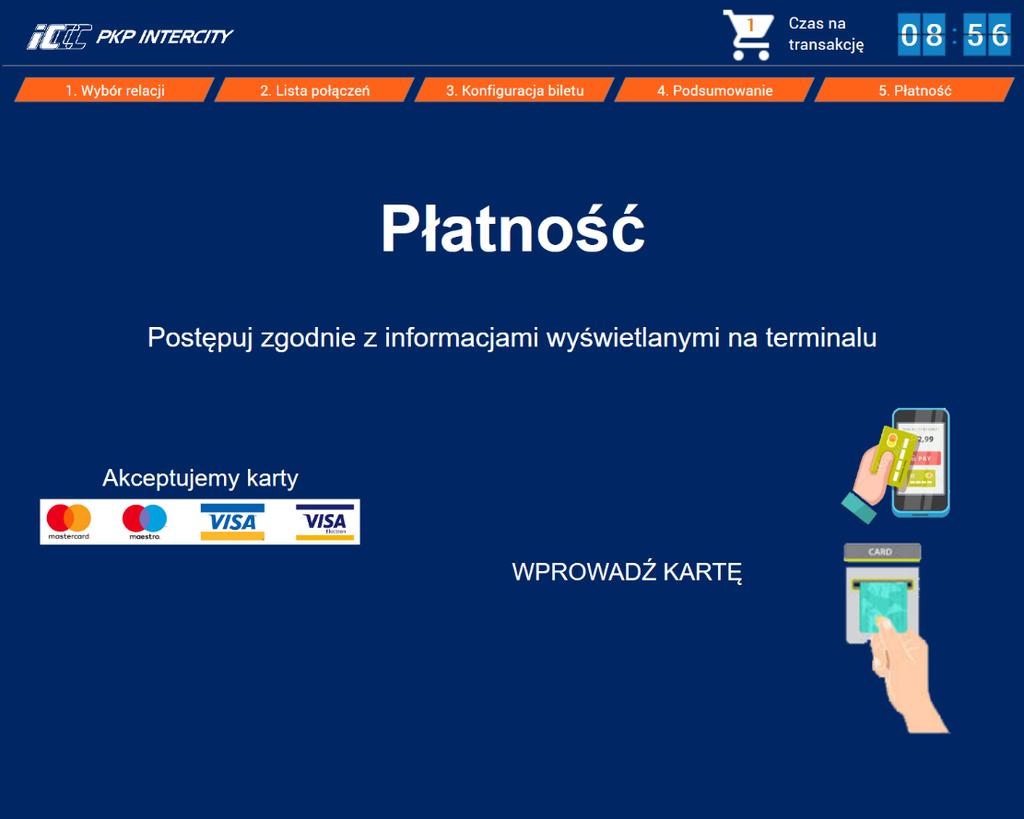 5. PŁATNOŚĆ Akceptowane
