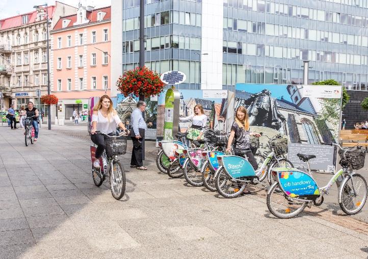 KATOWICE NA ROWERY CITY BY BIKE Całościowy