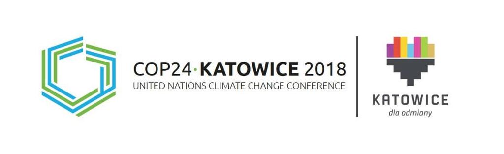 MIASTO WIELKICH WYDARZEŃ COP24 3-14 grudnia 2018 r.