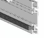 typ montażu A S - szerokość całkowita = szerokość wnęki okiennej + (2x32 mm) H - wysokość całkowita =