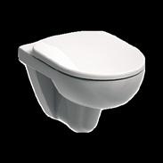 wisząca 49cm szary jesion WC Z