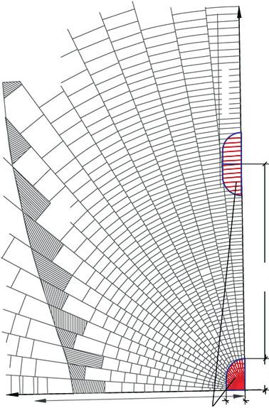 144 A. Krakowiak, J. Marszałek c) N l2 = 302 Sn = 230 cm 1,21 l = 11,1 cm 14,5 2,02 Rys. 4.