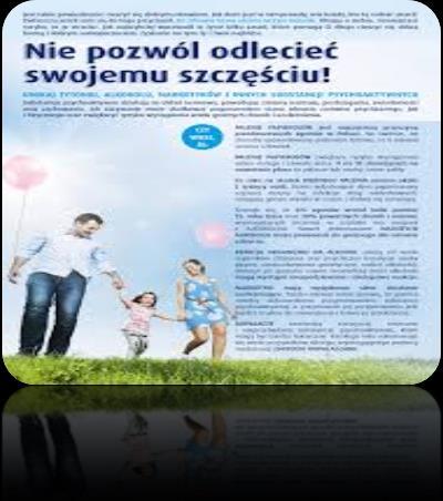 8. Profilaktyczny Program w Zakresie Przeciwdziałania Uzależnieniu od Alkoholu, Tytoniu i innych Środków Psychoaktywnych KIK 68. Program skierowany do kobiet w wieku prokreacyjnym tj.