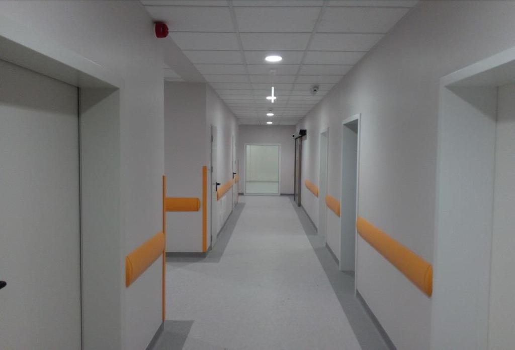 1.Ocena stanu sanitarnego podmiotów wykonujących działalność leczniczą Szpitale PPIS w Katowicach sprawował nadzór nad 29 szpitalami na terenie miasta, w tym 6 szpitalami jednodniowymi, w których