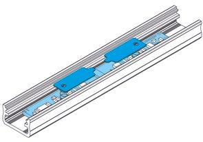 Włącznik TOUCH Dual Color ze ściemniaczem PWM Parametry włącznika: 36 W, 12 V, 3 A Moduł aktywujący w postaci blaszek. Wymagana taśma LED Dual Color.