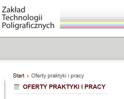 Oferty praktyk http://ip.hoff.