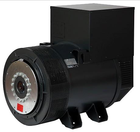 Dane alternatora Producent Mecc Alte Model ECP34-2S/4 Voltage V 400 Częstotliwość Hz 50 Współczynnik mocy cos ϕ 0.