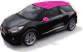KOLORY NADWOZIA I DACHU DLA WERSJI DARK PINK i