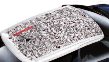 PERSONALIZACJA CO DESIGN PLANE FLOWER ULTRA PRESTIGE GRAPHIC ART.