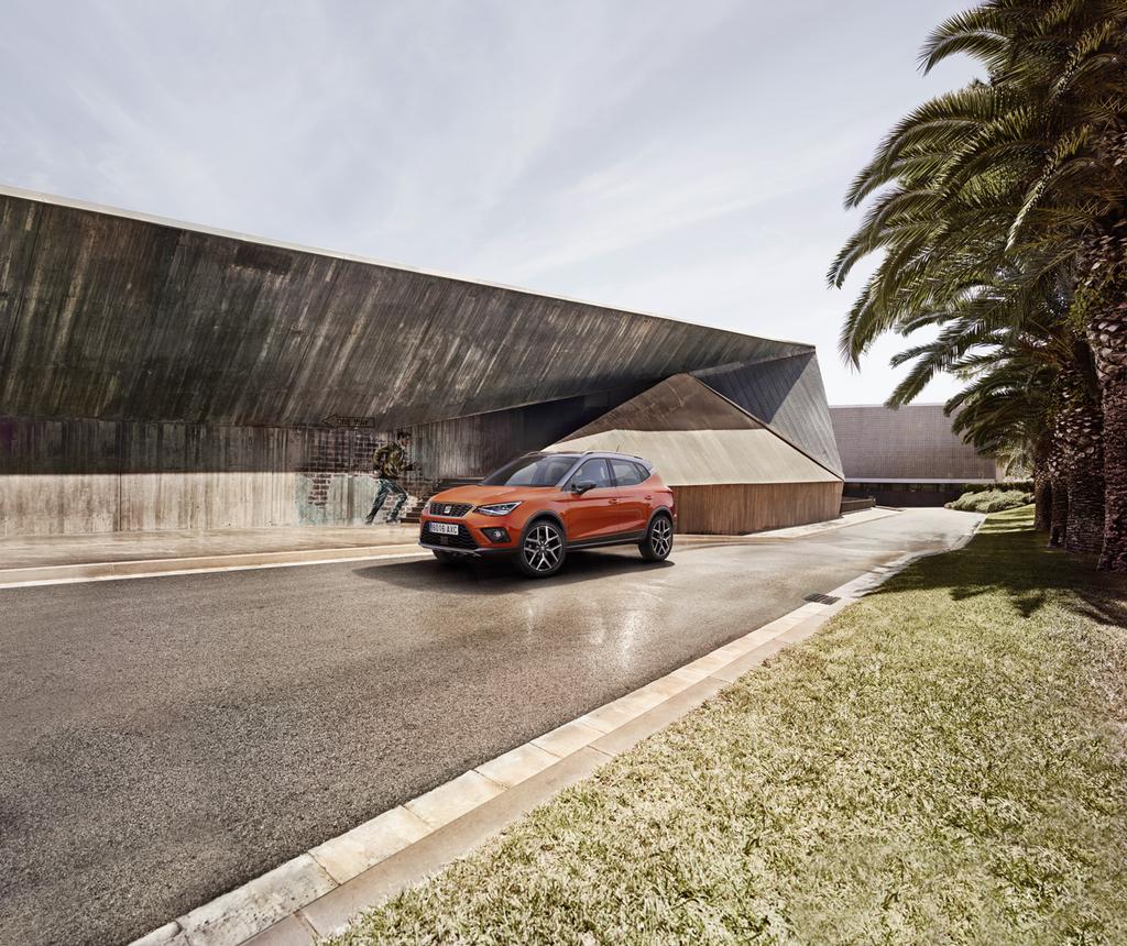 Twój nowy SEAT Arona Promocyjne finansowanie Promocyjny odkup Masz już SEATa?