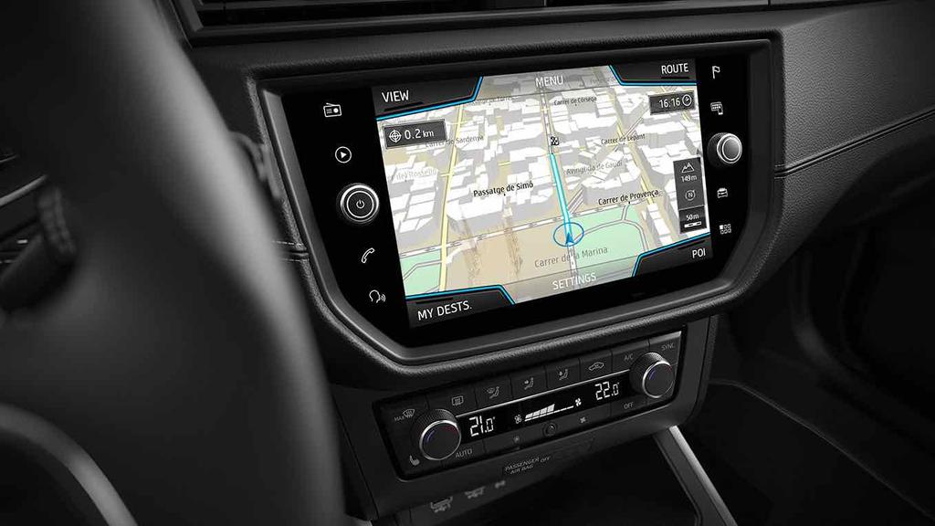 6,5calowy kolorowy ekran dotykowy Radio Złącza USB, SD, Auxin 4 głośniki Bluetooth Wielofunkcyjna kierownica ze sterowaniem radiem i telefonem Media System Colour 6,5calowy kolorowy ekran dotykowy