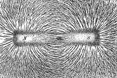 Próżnia Pojęcie pola Mechanizm Higgsa Michael Faraday (1845) Wprowadził pojęcie pola dla opisu oddziaływania magnetycznego. Pole magnetyczne ma źródła.