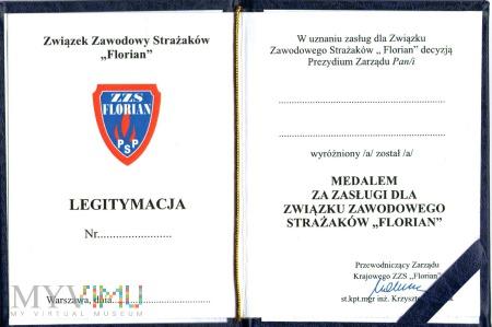 Medalu Za Zasługi Dla Związku Zawodowego