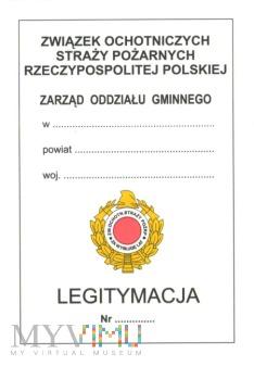 LEGITYMACJA NADANIA LEGITYMACJA NADANIA 2000 Legitymacja (czysty